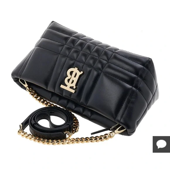 Burberry small Lola quilted crossbody bag - Picture 4 of 13